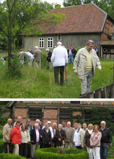 Senioren Union unterwegs - Fahrt der Senioren Union CDU Bergen zum Heidebackhaus nach Honerdingen.