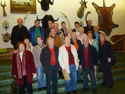 Senioren Union unterwegs - Besuch des Jagdmuseum Wulff in Dedelsdorf-Oerrel